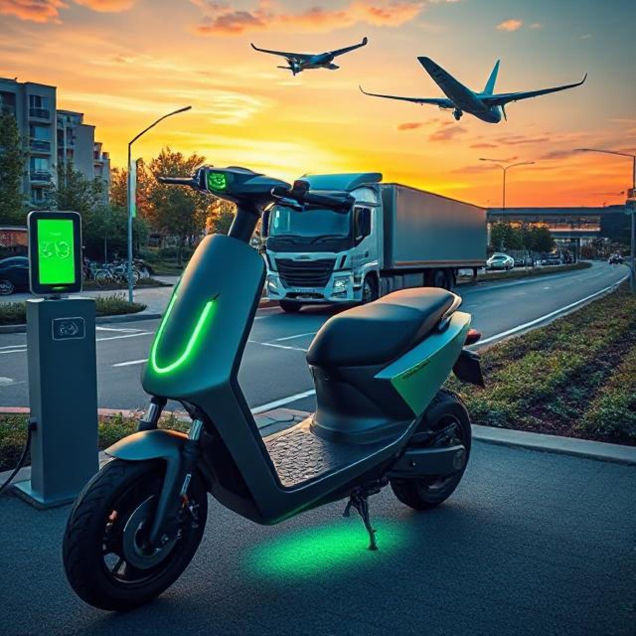 Advancements in Electric Mobility: Scientific Breakthroughs Shaping Sustainable Transportation