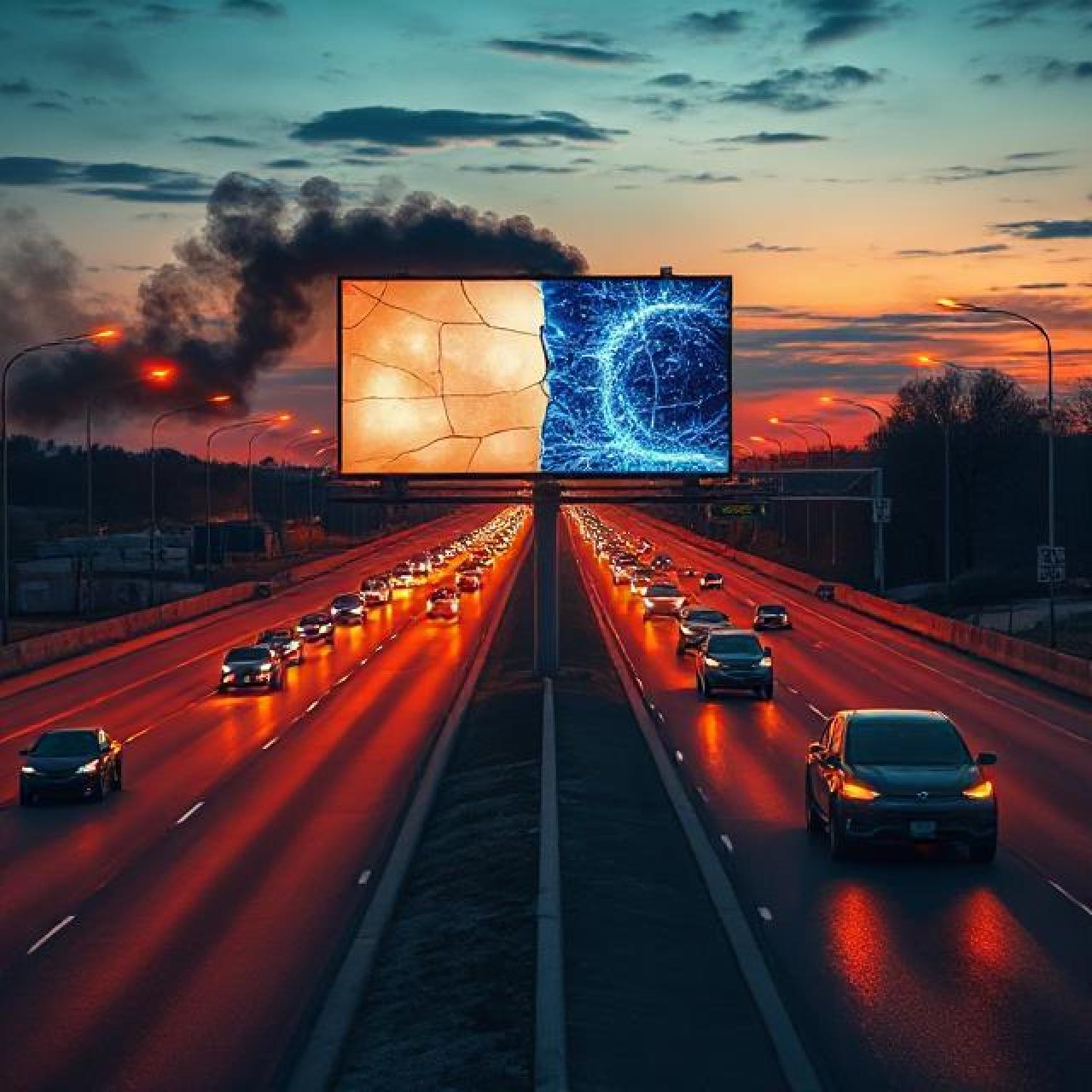 Electric Vehicles vs. Gasoline Cars: Navigating the Future of Transportation