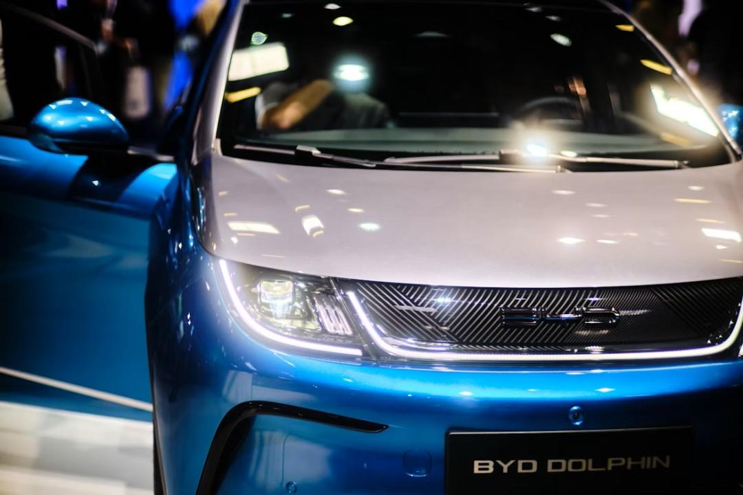 BYD Dolphin electric car for sale