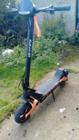 eScooter : Kugoo G3